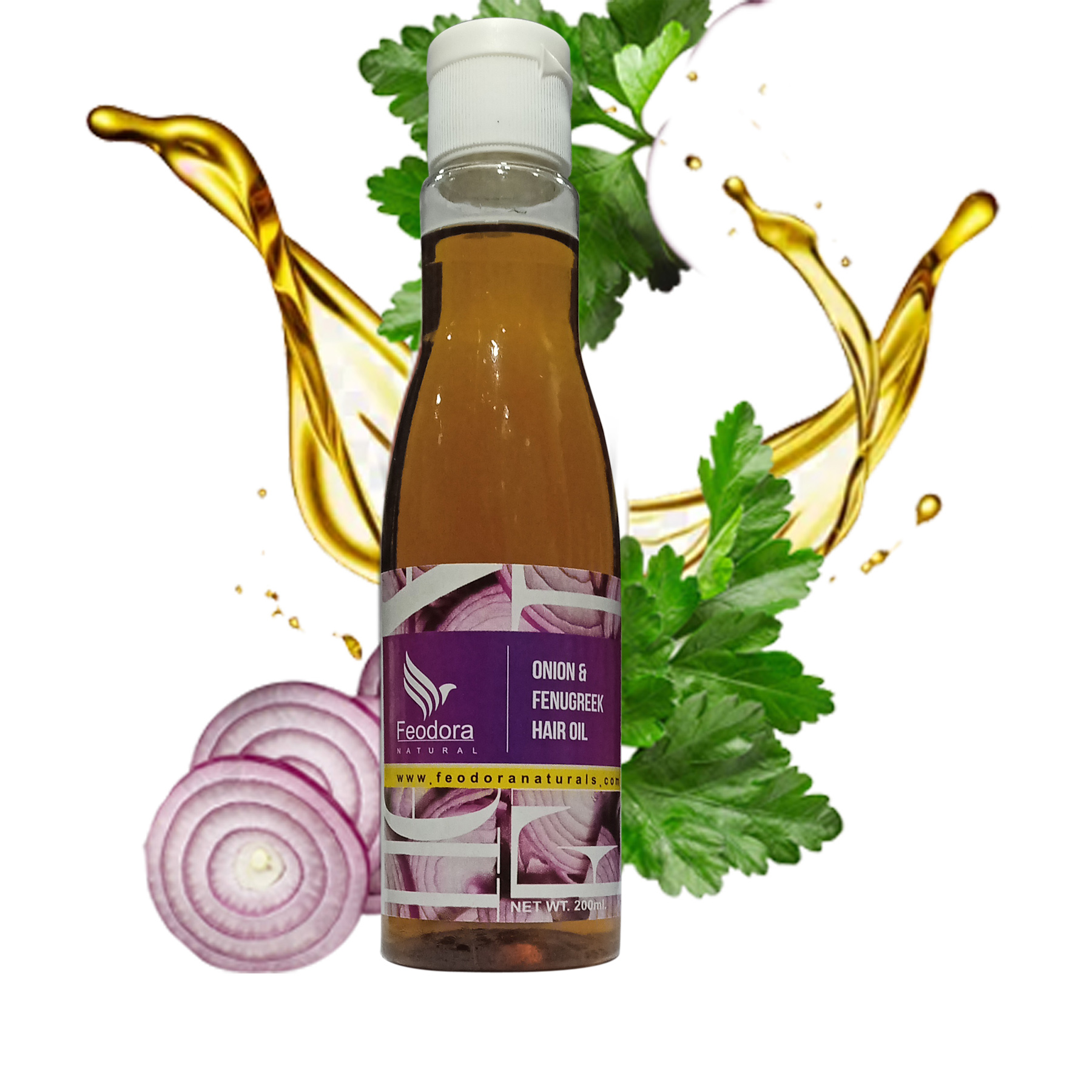 Onion Fenugreek Hair Oil 200 ml